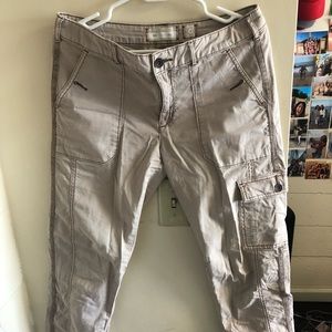 Anthropology Cargo Pants